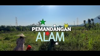 Pemandangan alam pagi hari |GARIS SENJA Vlog