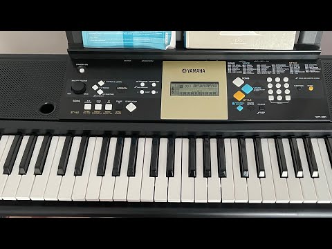 YouTube live with Louis- Showing you the Yamaha YPT-220 - review/buyers guide