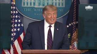 08\/23\/20: President Trump Holds a News Conference