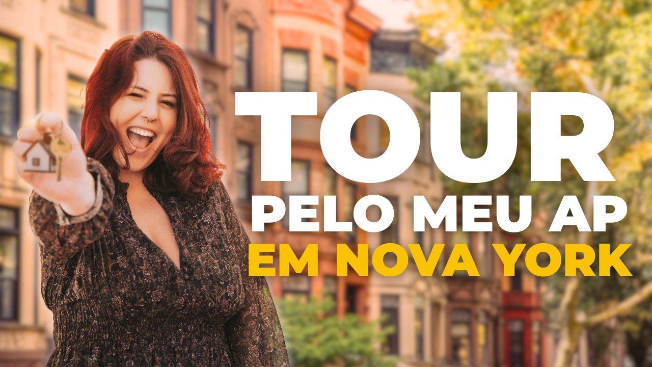 Como MORAR em Nova York + TOUR pelo meu apartamento