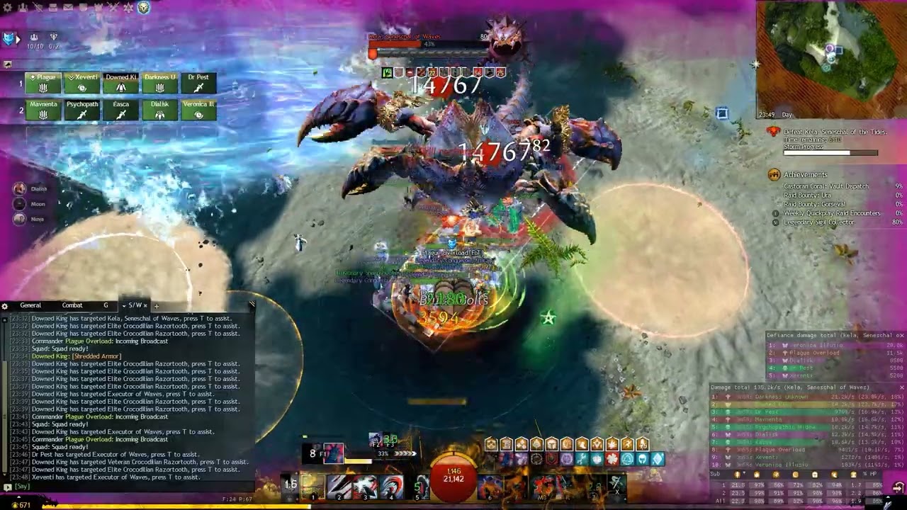 Guild Wars 2: Kela, Seneschal of Waves