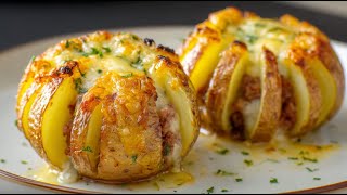 картинка: Это праздничное блюдо впечатлит всех! ❗️Рецепт картошки, который я готовлю каждый день!