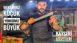 MEKANIMIZ KÜÇÜK AMA LEZZETİMİZ BÜYÜK!!! KAYSERİ’DE TEKİZ!!!