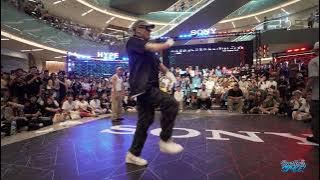 Nikki Pop & Boogie Pizza (UA/CH) Vs XClown (VN/SG) |  @Repzyourstyle  2024 |Final| Popping 2vs2
