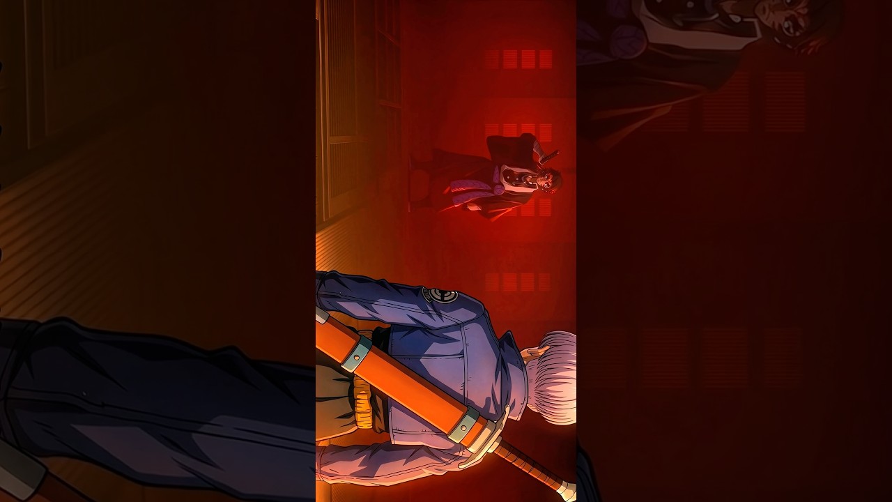 Trunks (Dragon Ball) vs Kaigaku (Demon Slayer)“雷鳴の誓い”
