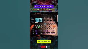 Digitakt 2 Psytrance 🔥 No VST. No Packs. Just Groove
