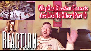 MAC REACTS: Why One Direction Concerts Are Like No Other (Part 1) | RAPPER REACTION!!!