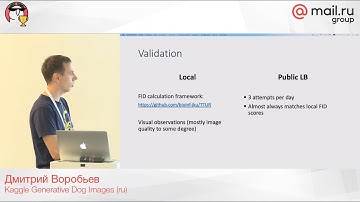 Kaggle Generative Dog Images — Дмитрий Воробьев