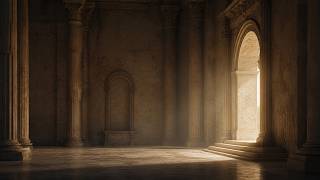 In a Silent Sanctuary | Ancient Ambient Music for Deep Focus