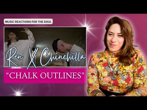 Ren & Chinchilla Created Pure Magic | Chalk Outlines Reaction