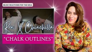 Ren &amp; Chinchilla Created Pure Magic | Chalk Outlines Reaction