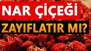 Nar çiçeği zayıflatır mı ? Uzman Diyetisyen - Ayşe Sinem Çığır