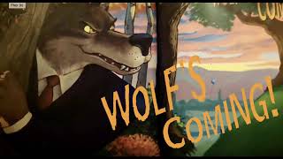 Ms Sandy Presents - Wolf's Coming by Joe Kulka Content