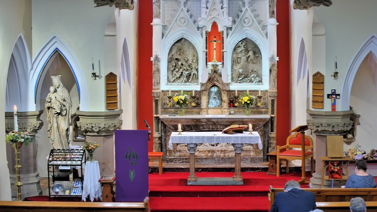 KECC St Charles Borromeo Funeral Mass for Marian Matthews
