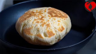 Balloon flat bread recipe