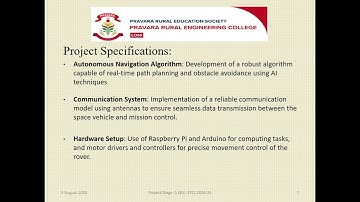 “Autonomous Navigation System for Space Vehicle”