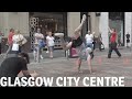 A Busy Saturday Walk In Glasgow | Scotland