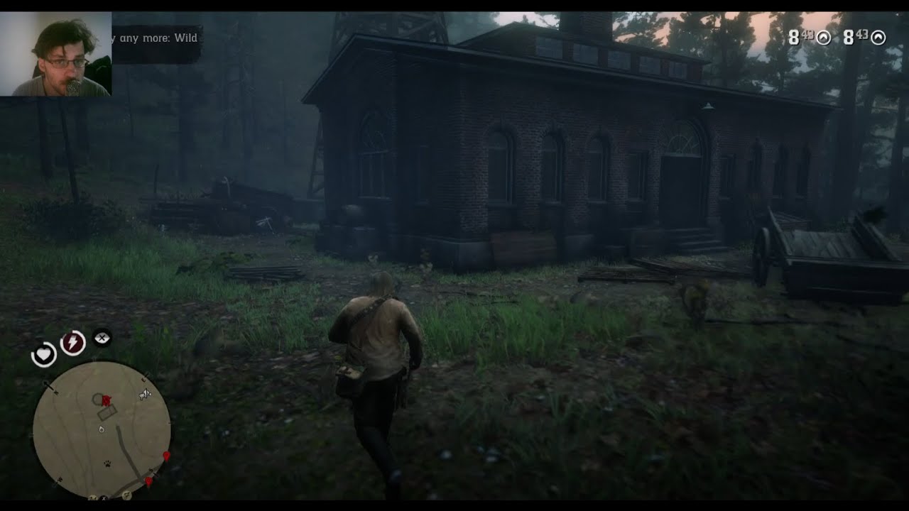 RDR2 Exploring / Finding Meteor House / Trying To Enter Tesla