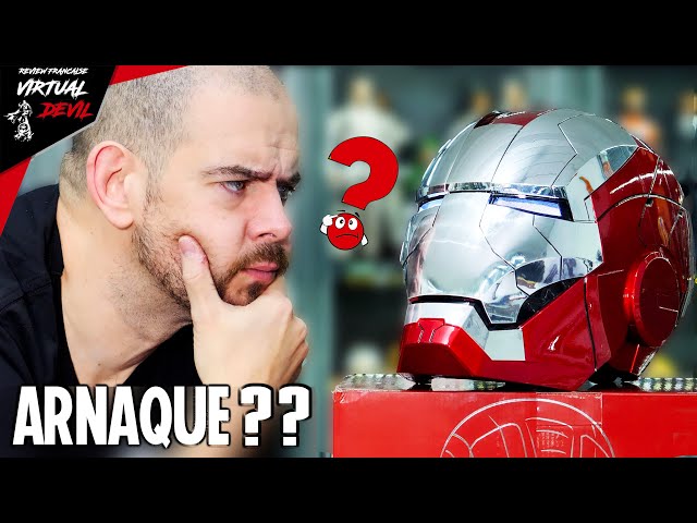 Casque Iron Man MK5 (Iron Man: 2)