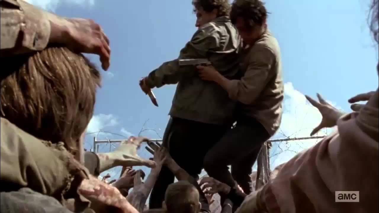 The Walking Dead Staffel 6 [SPOILER] Ist Glenn wirklich tot? YouTube