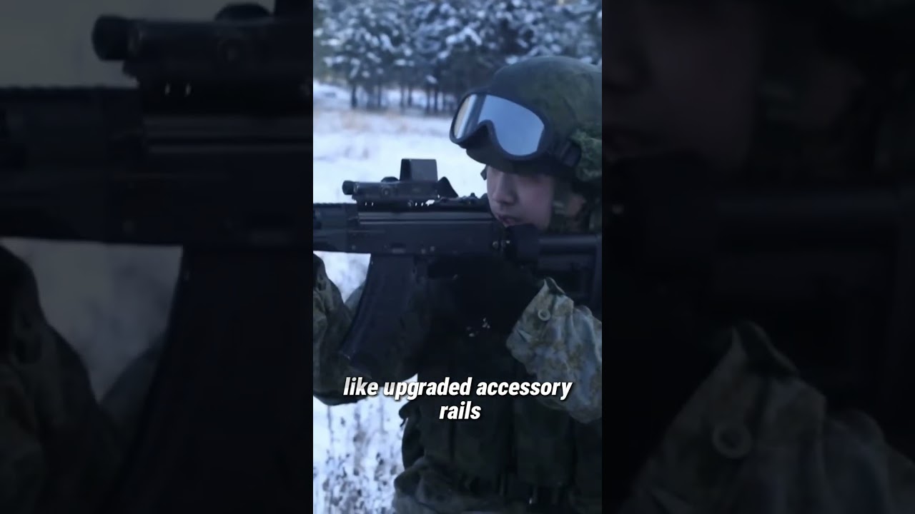 This Russian Military Rifle has a Problem