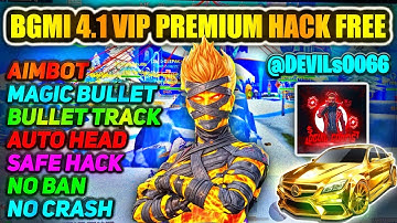 BGMI HACK 4.1 | BGMI 4.1 MOD APK | BGMI ESP HACK | BGMI NEW HACK TODAY | HOW TO HACK BGMI HACK