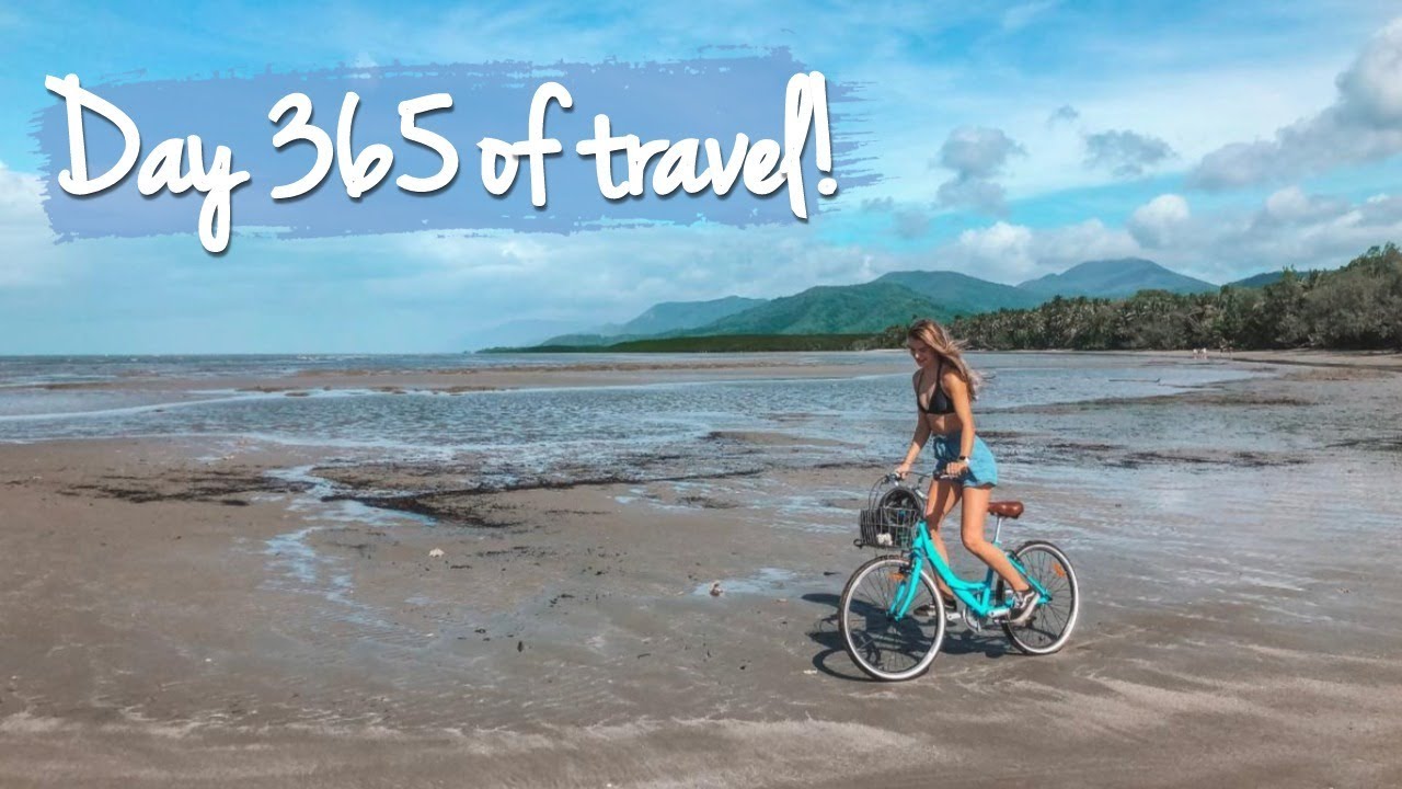 ONE YEAR OF TRAVELLING IN 2 MINUTES | Australia & New Zealand