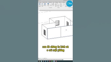 Tuyệt chiêu vẽ mái bằng roof by extrusion trong revit #hocrevit #gizento #revit #tuhocrevit
