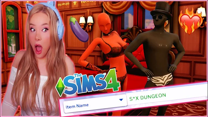 I FOUND THE DIRTY SIDE OF THE SIMS 4 GALLERY...