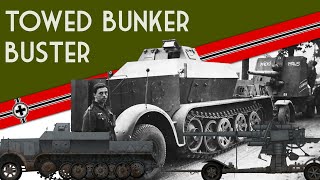 Breaking the Maginot Line | Gepanzerter 8t Zugkraftwagen and 8.8 cm BuFlak ‘Bunkerknacker’