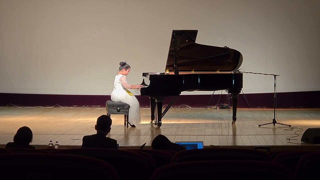 최민서(안심초2)드림대상:전국학생피아노콩쿠르(Clementi Sonatine C Major Op.36 No.1 3rd )