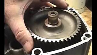 Repair/restore Rotax "B" Gear box