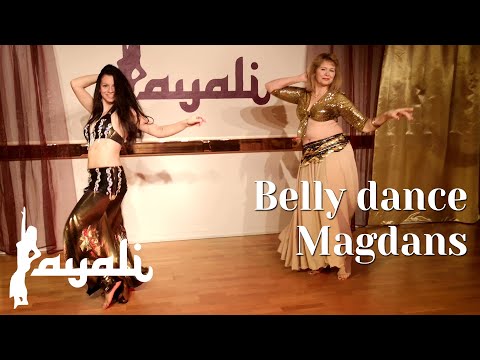 Belly dance Tabla Solo with Agnes's students at Layali, Sweden 2020