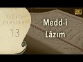 Tecvid dersleri 13  meddi lzm  mehmet emin yiit