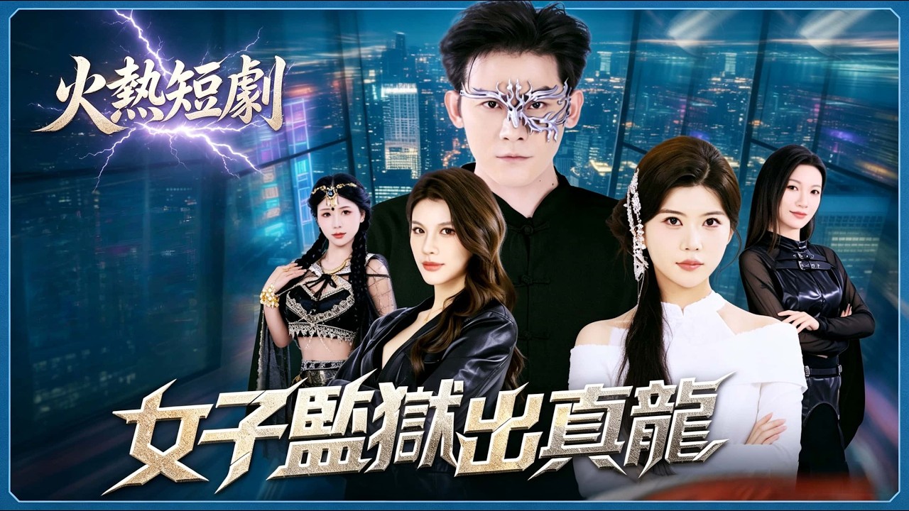 女子监狱出真龙：绝世强者的复仇之路