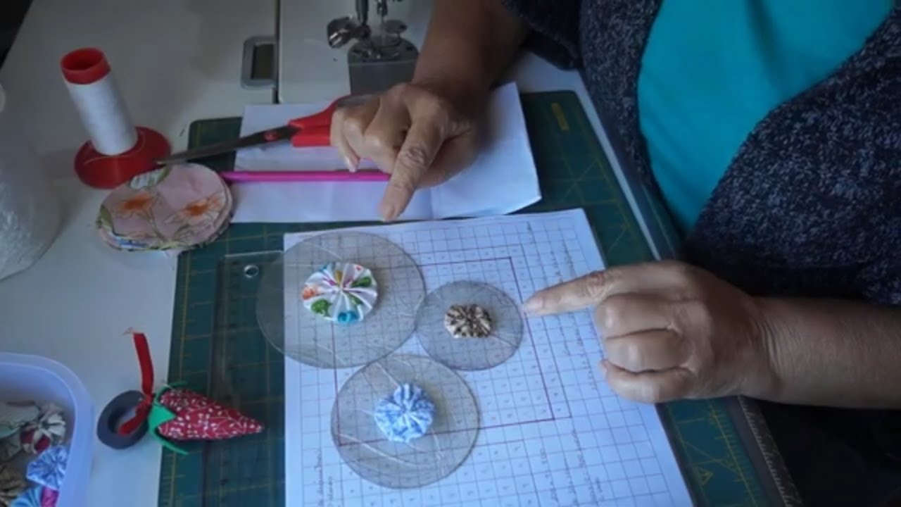 Fuxico perfeito para  colcha