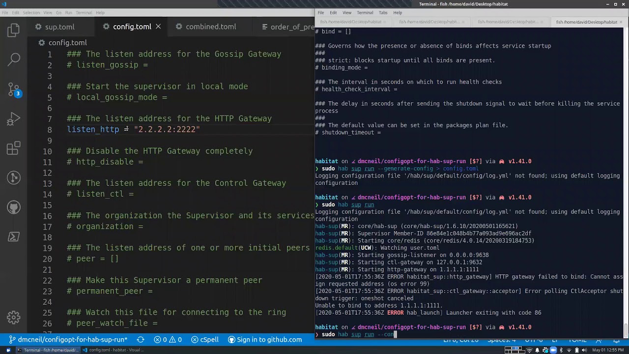 Supervisor Configuration File