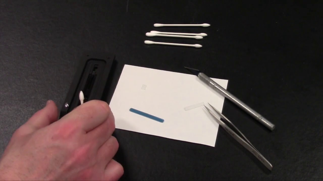 Charm EZ Lens Cleaning