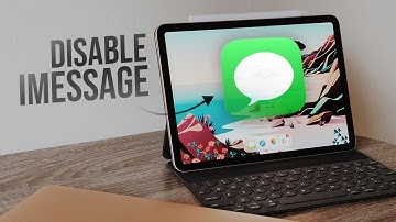 How to Disable iMessages on iPad (tutorial)