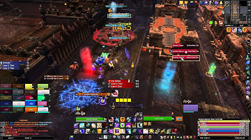 Thogar Mythic Shadow Priest PoV