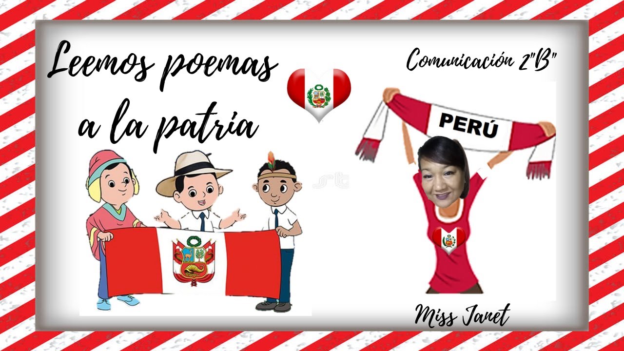 Poemas Para La Patria Peruana Cortos Niños | Sitedoct.org