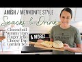 AMISH | MENNONITE STYLE RECIPES | SNACKS AND DRINKS | IN THE KITCHEN OF A MENNONITE MOM