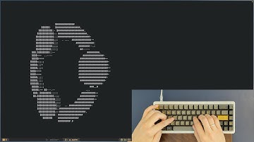 ASMR Programming: Spinning Logo, C - No Talking
