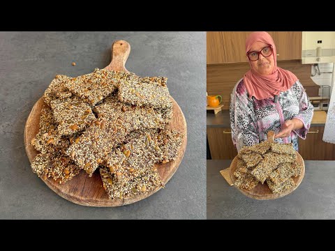  مقرمشات بالزرارع ب طريقة جد سهلة وسريعة