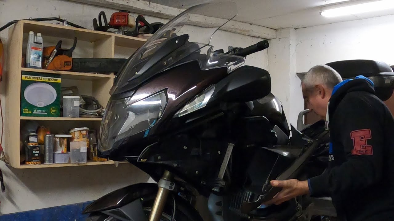 BMW  R 1200 RT LC téli karbantartás  harmadik rész