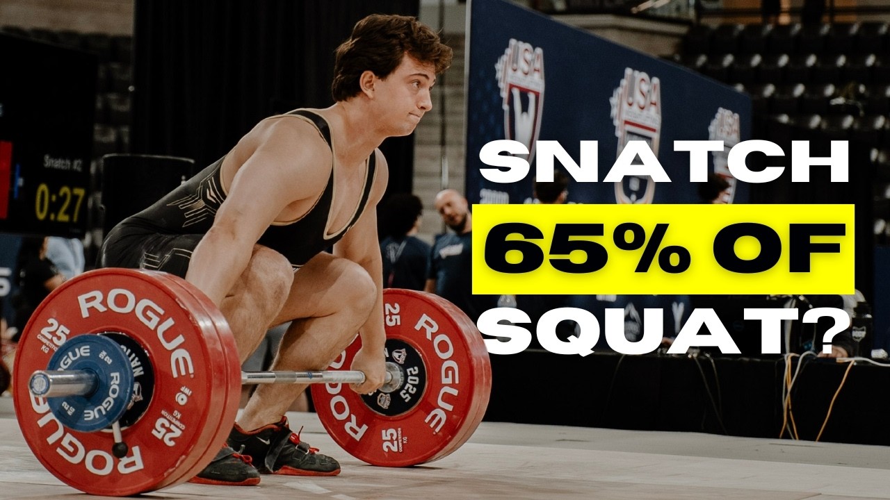 Olympic Weightlifting Ratios: Useful or Waste Of Time? [Ep. 69]