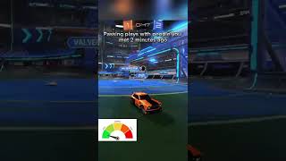 Always the randoms #rocketleague #rl #gaming#rocketleagueclips