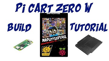 PI CART ZERO W BUILD TUTORIAL