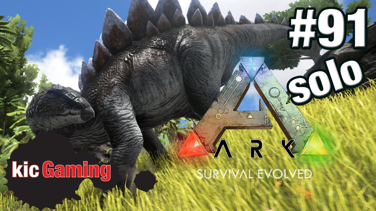 Let's Play ARK Survival Evolved single player survival Ep 91
