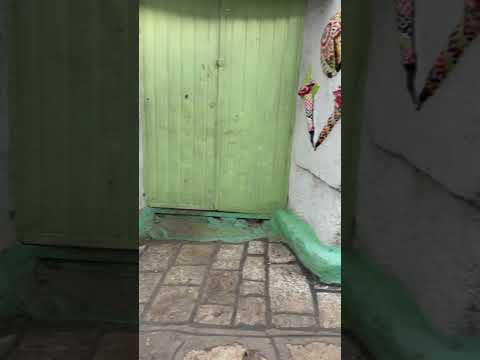 Old Town Of Harar Ethiopia 